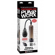 Вакуумный вибростимулятор Pump Worx Beginners Auto VAC Kit