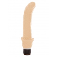 Телесный вибратор CLASSIC G-SPOT - 23 см.