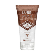 Интимный гель-смазка на водной основе Lubrimax Magic Cappuccino - 75 мл.