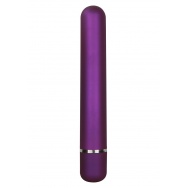 Фиолетовый классический вибратор GYRATING VIBRATOR - 18 см.