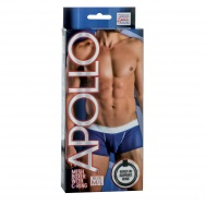 Мужские трусы-боксеры синего цвета Apollo Mesh Boxer with C-Ring M/L