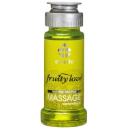 Лосьон для массажа Swede Fruity Love Massage Watermelon с ароматом арбуза - 50 мл.