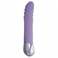 Фиолетовый вибратор VIBE THERAPY ZEST - 24,5 см.