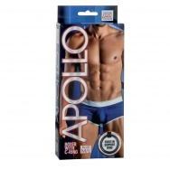 Мужские трусы-боксеры синего цвета Apollo Boxer with C-Ring M/L