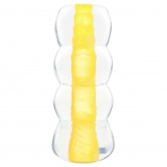 Желтый мастурбатор Neon Jelly Stroker Yellow