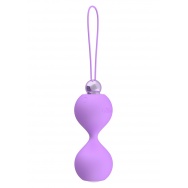 Сиреневые вагинальные шарики Soft Touch Vibr Love Balls