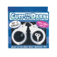 Наручники пластиковые Cuff-In-The-Dark