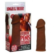 Удлиняющая насадка Futurotic Penis Extender Brown