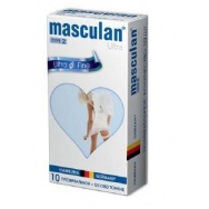 Ультратонкие презервативы Masculan Ultra Fine с обильной смазкой - 10 шт.