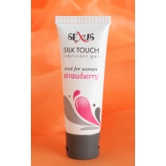 Анальный гель для женщин с аром. клубники Silk Touch Strawberry Anal, 50мл