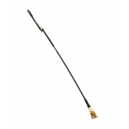 Чёрный с золотом стек Fetish Fantasy Gold Riding Crop