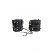 Чёрные оковы Extra Wide Ankle Cuffs