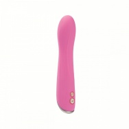 Силиконовый вибратор L’Amour Premium Silicone Massager Tryst 1 - 17,3 см.