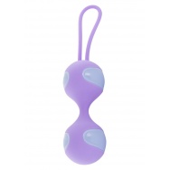 Фиолетовые вагинальные шарики Sensation Kegel Balls