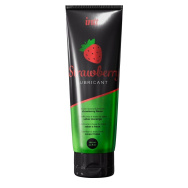 Смазка на водной основе с ароматом клубники Strawberry Lubricant - 100 мл.