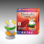 Презерватив Sitabella Extaz  Красный молодец  - 1 шт.