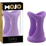 Насадка на фаллос силиконовая фиолетовая Molo Slinky