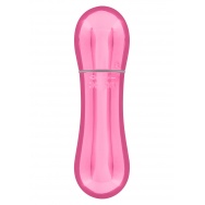 Розовый мини-вибромассажер MINI VIBRATING MASSAGER - 8 см.