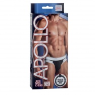 Мужские трусы Apollo Jock with C-Ring - L/XL-BLK