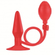 Красная расширяющаяся пробка COLT MEDIUM PUMPER PLUG - 9,5 см.