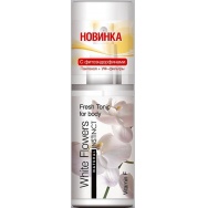 Тоник для тела Natural Instinct White Flowers - 95 мл.