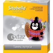 Презерватив Sitabella Extaz  Танец зулуса  - 1 шт.