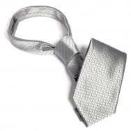 Фиксация в виде серебристого галстука Christian Grey’s Silver Tie