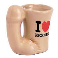 Набор из 12 кружек Mini Pecker Shot Glass