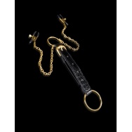 Кольцо на пенис Fetish Fantasy Gold Cockring   Nipple Clamps с зажимами на соски