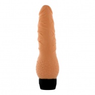 Реалистичный телесный вибромассажер Sensual Vibrator - 18,3 см.