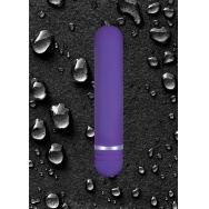 Фиолетовый вибромассажер Moxie Power Vibe Purple - 15,6 см.