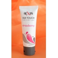 Увлажняющая смазка с аром. клубники Silk Touch Stawberry, 50мл