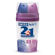 Любрикант SWISS NAVY 2В1  HIS AND HERS  для двоих