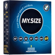 Презервативы MY.SIZE №3 размер 69 - 3 шт.