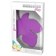 Фиолетовый массажер для женщин Masculan Play MINI VIBE Classic