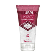 Интимный гель-смазка на водной основе Lubrimax Magic Cherry - 75 мл.