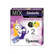 Презервативы Sitabella MIX Романчик - 2 шт.*12