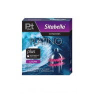 Презервативы Sitabella Platino plus Шторм - 1 шт.*12