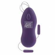 Фиолетовые вибропули BODY SOUL DUPLICITY PURPLE