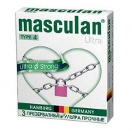 Презервативы Masculan Ultra двойная защита