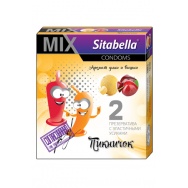 Презервативы Sitabella MIX Пикничок - 2 шт.*12