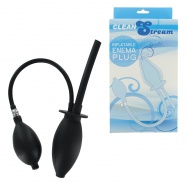 Анальный душ CleanStream Inflatable Enema Plug - 10 см.