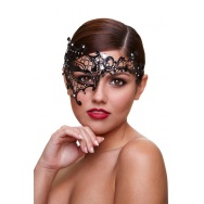 Маска со стразами Mask Seductress