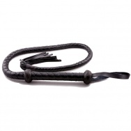 Кнут из искусственной кожи Total Leatherette Whip - 110 см.