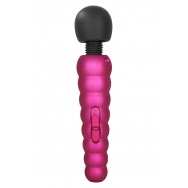 Розовый вибратор Power Massager - 20 см.