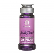 Лосьон для массажа Swede Fruity Love Massage Raspberry/Grapefruit с ароматом малины и грейпфрута - 50 мл.