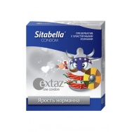 Презервативы  Sitabella Extaz Ярость норманна - 1 шт.*12