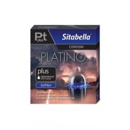 Презервативы Sitabella Platino plus Буран - 1шт.*12