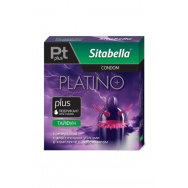 Презервативы Sitabella Platino plus Тайфун - 1 шт.*12