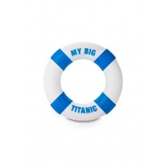 Эрекционное кольцо на пенис Buoy My Big Titanic - 3.5 см.